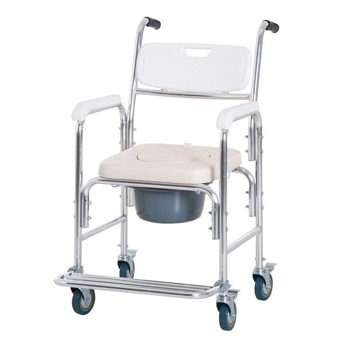 Mobility Durable Waterproof Shower Chair & Reviews Wayfair